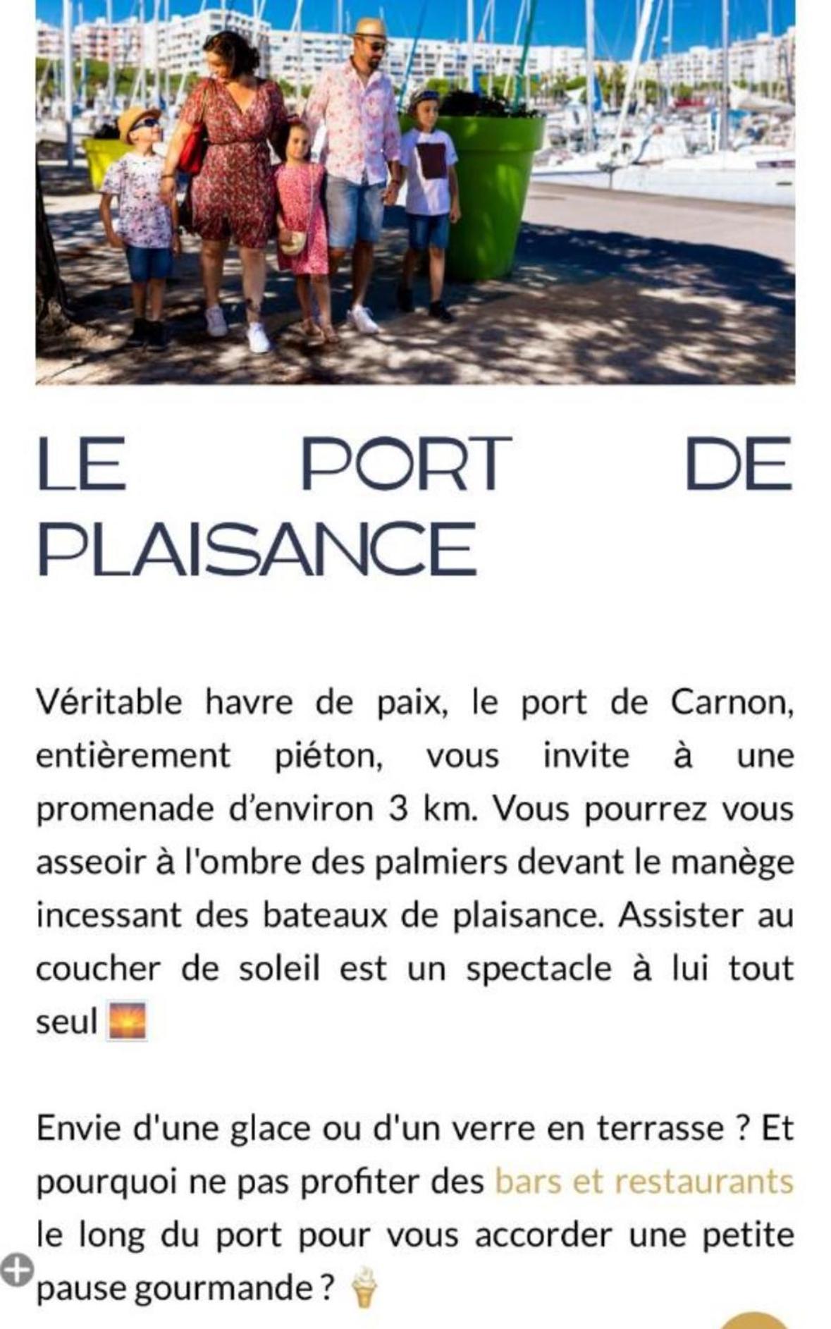 Studio Port Carnon Exterior foto